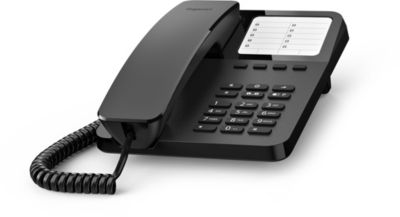 Téléphone filaire GIGASET DESK 400 NOIR