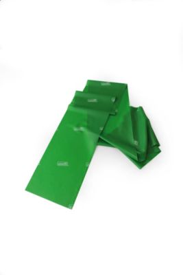 Elastique sport Sissel FITBAND ESSENTIAL vert 15*250 cm