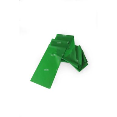 Elastique sport SISSEL Fitband essential vert 15*250 cm