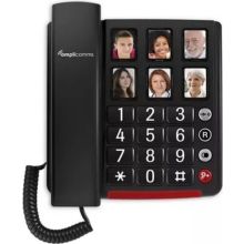 Téléphone filaire AMPLICOMMS Téléphone senior Bigtel 40 PLUS AMPLICOM