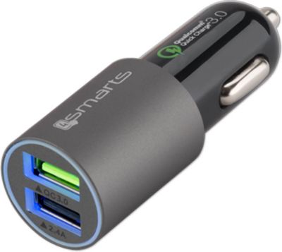 Chargeur allume cigare 4 SMARTS Chargeur Allume-Cigare Voiture Charge Ra