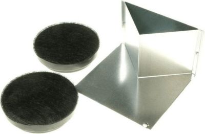 Filtre hotte BOSCH kit de demarrage mode recyclage
