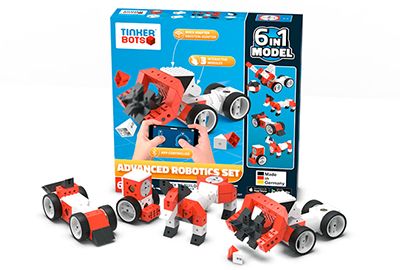 Robot connecté TINKERBOTS Robotics advanced set