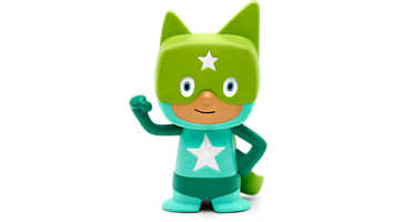 Figurine TONIES Créatif - Super-héros turquoise