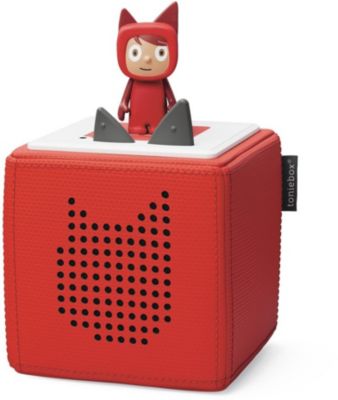 Boîte à histoires TONIES Mon premier coffret Rouge