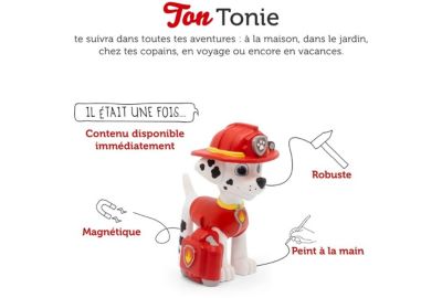 Figurine TONIES La Pat'Patrouille Marcus