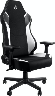 Chaise gaming NITRO CONCEPTS Fauteuil Nitro Concepts X1000 Radiant Wh