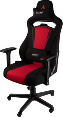 Chaise gaming NITRO CONCEPTS Fauteuil Nitro Concepts E250 (Noir/Rouge
