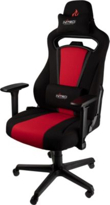 Chaise gaming NITRO CONCEPTS Fauteuil Nitro Concepts E250 (Noir/Rouge Chaise gaming NITRO CONCEPTS Fauteuil Nitro Concepts E250 (Noir/Rouge