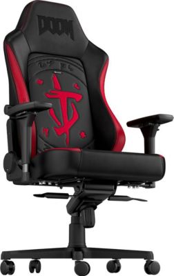 Chaise gaming NOBLECHAIRS Fauteuil Gamer Noblechairs Hero Doom Edi