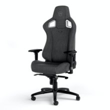 Siège gamer NOBLECHAIRS EPIC TX Anthracite