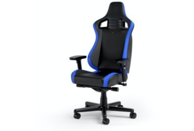 Siège gamer NOBLECHAIRS EPIC Compact Noir/Carbon/Bleu