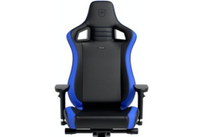 Siège gamer NOBLECHAIRS EPIC Compact Noir/Carbon/Bleu