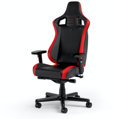Chaise gaming NOBLECHAIRS EPIC Compact Noir/Carbon/Rouge Chaise gaming NOBLECHAIRS EPIC Compact Noir/Carbon/Rouge