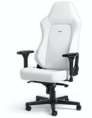 Chaise gaming NOBLECHAIRS HERO White Edition Chaise gaming NOBLECHAIRS HERO White Edition