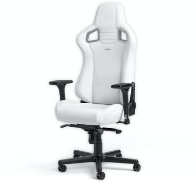 Chaise gaming NOBLECHAIRS EPIC White Edition Chaise gaming NOBLECHAIRS EPIC White Edition
