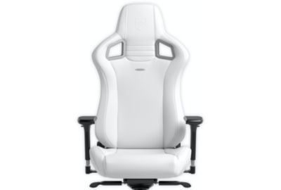 Siège gamer NOBLECHAIRS EPIC White Edition