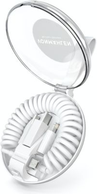 Câble trio VONMAHLEN allroundo MFi Blanc