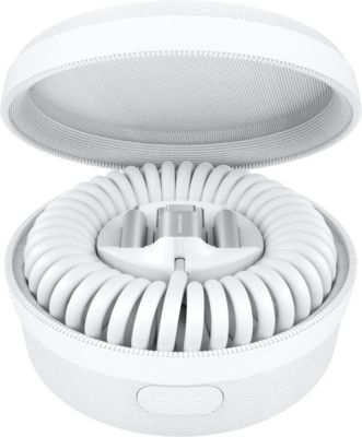 Batterie externe VONMAHLEN allroundo Power + cable trio Blanc Batterie externe VONMAHLEN allroundo Power + cable trio Blanc