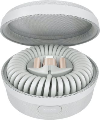 PowerBank VONMAHLEN allroundo Power + cable trio Rose Gold