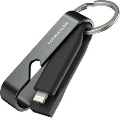 Câble micro USB VONMAHLEN USB A+C/micro USB+USB C+Lightning - 3A