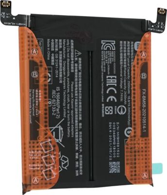 Pièce détachée XIAOMI Originale Xiaomi 11T Pro 5000mAh, BM58