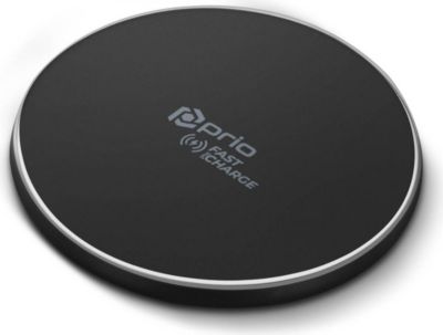 Chargeur induction PRIO Chargeur sans-fil à induction QI 15W / 1
