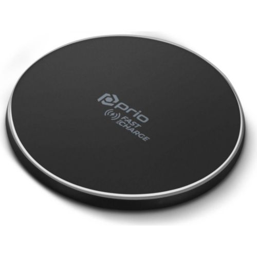 Chargeur Wireless Induction Pad Noir pour Téléphones Portables Tablettes
