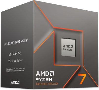 Processeur CPU AMD Ryzen 7 8700F