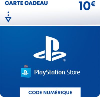 Carte cadeau SONY PSN 10 euro