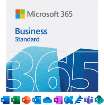 Logiciel de bureautique MICROSOFT M365 Business Standard