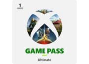 Abonnement MICROSOFT Game pass ultimate 1 mois