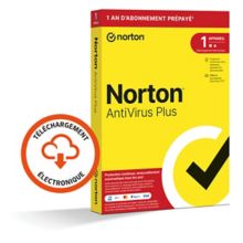 Logiciel antivirus et optimisation NORTON antivirus PLUS 2Go 1 poste