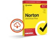 Logiciel antivirus et optimisation NORTON antivirus PLUS 2Go 1 poste