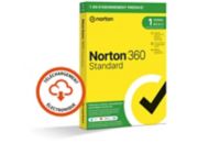 Logiciel antivirus et optimisation NORTON 360 Standard 10Go SE 1 poste
