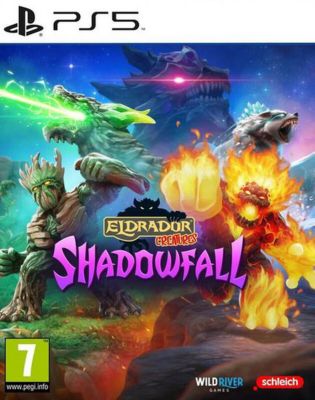 Jeu PS5 JUST FOR GAMES Eldrador Creatures Shadowfall