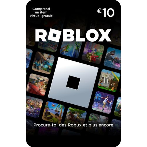 Monnaie virtuelle ROBLOX 10 Euro digital