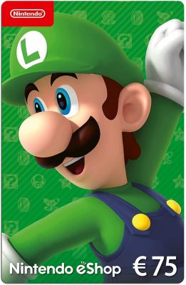 Code NINTENDO eShop 75 Euros