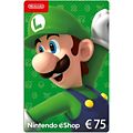 Code NINTENDO eShop 75 Euros