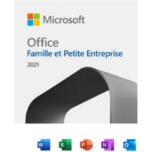 Logiciel de bureautique MICROSOFT Office Famille et Petite Entreprise