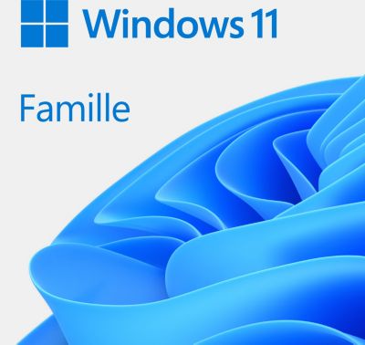 Logiciel de bureautique MICROSOFT Windows 11 Famille Téléchargement