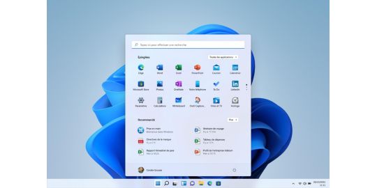 Logiciel de bureautique MICROSOFT Windows 11 Famille Téléchargement