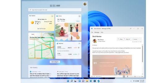 Logiciel de bureautique MICROSOFT Windows 11 Famille Téléchargement