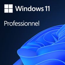 Logiciel de bureautique MICROSOFT Windows 11 Professionnel Telechargement