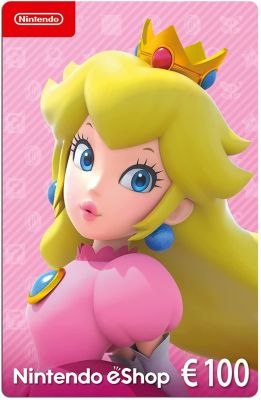 Carte cadeau NINTENDO eShop 100 Euros