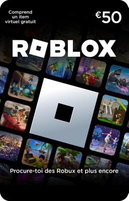 Monnaie virtuelle ROBLOX 50 Euro digital Monnaie virtuelle ROBLOX 50 Euro digital