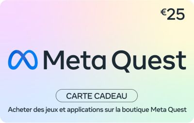 Carte cadeau META Digital code 25 Euro Carte cadeau META Digital code 25 Euro