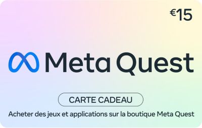 Carte cadeau META Digital code 15 Euro Carte cadeau META Digital code 15 Euro