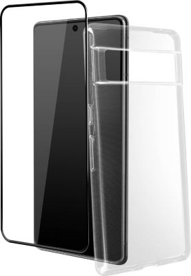 Coque 4 SMARTS Coque + Verre Trempé Google Pixel 7 Pro