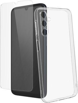 Coque 4 SMARTS Samsung Galaxy A24 Coque + Verre Trempé Coque 4 SMARTS Samsung Galaxy A24 Coque + Verre Trempé